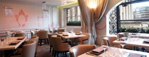 Salon privé du restaurant