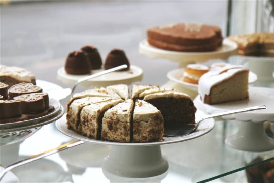 Cake et café