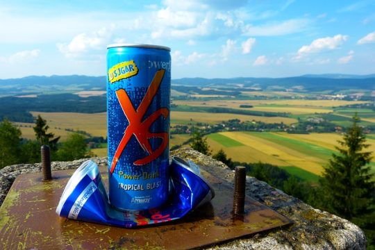 boissons énergisantes