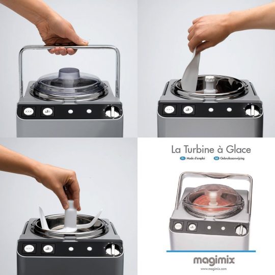 Turbine à glace