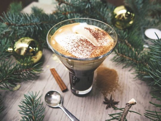 café noël cadeau de noël café