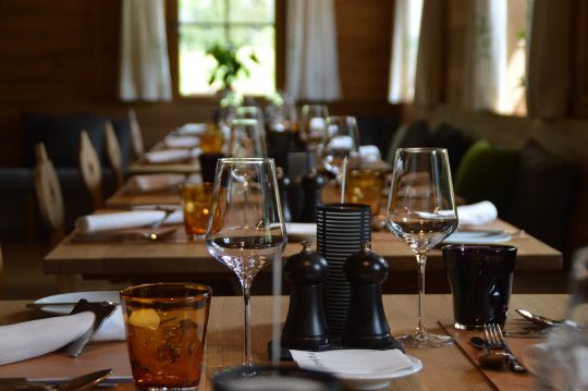 licence restaurant