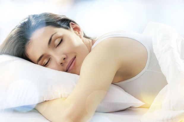 une bonne nuit de sommeil