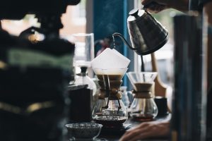 ouvrir un café