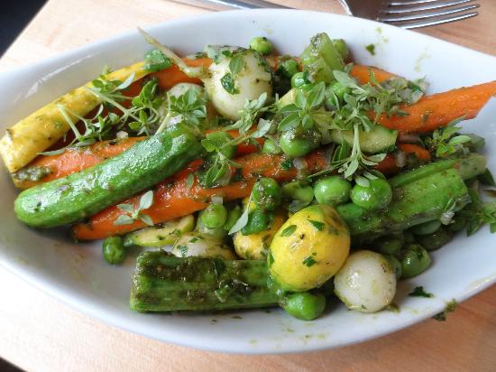 restaurant santé legume