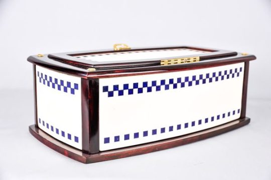 boîte à pain design - modèle rare