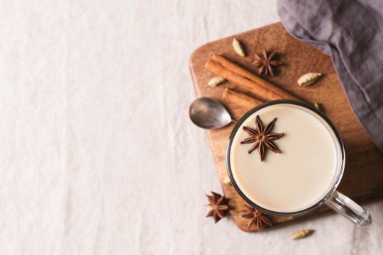 traditionnel Masala Chai indien
