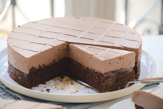 Gâteau au café