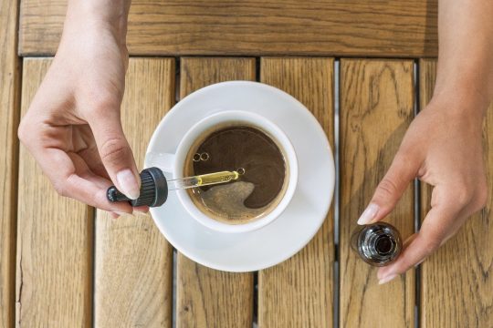 café au cannabis