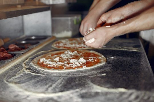 Four à pizza à bois