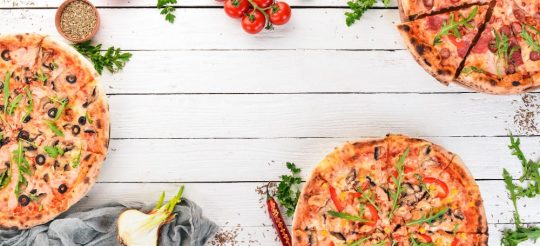 Pizza surgelée au barbecue