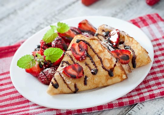 crepe sucrée