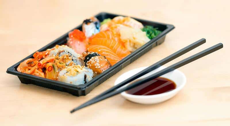 sashimi japonais