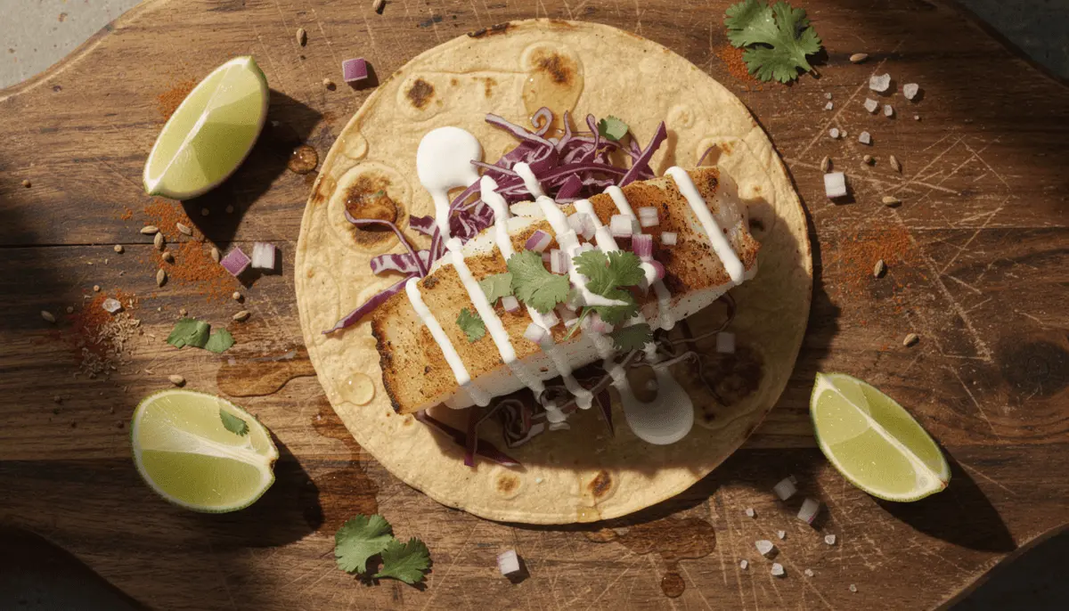 Tacos maison au filet de cabillaud, la surprise qui plaît à tous